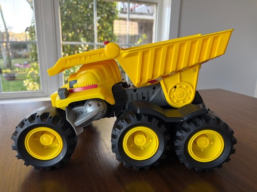 Rocky robot matchbox dumper - rocky,