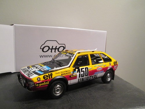 Renault 4x4 turbo - 20, 1982