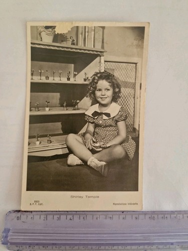 Cartolina shirley temple 2923 - temple,