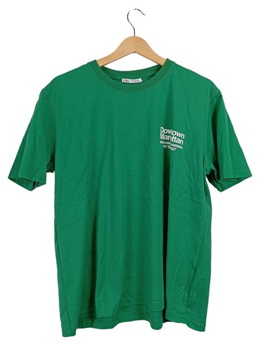 Zara shirt uomo verde - zara,