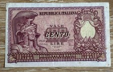 100 lire 1951 - 24 Dicembre 1951