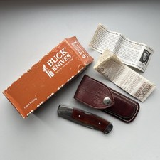 RARO! COLTELLO BuckLock 1