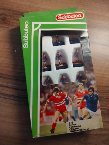 Subbuteo 63000 genoa - subbuteo,