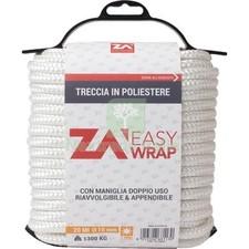 2PZ CORDA TRECCIA NYLON SELF 1