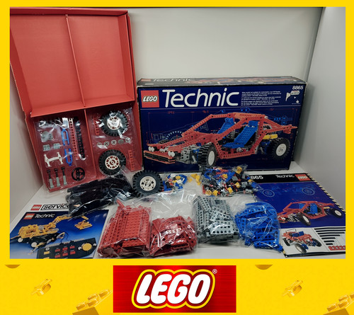 Lego test car 8865 - 8865, 100%