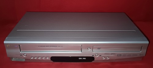 Videoregistratore combo vhs - videoregistratore,