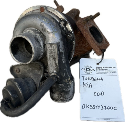 Turbo turbina per modello kia - turbo, modello: