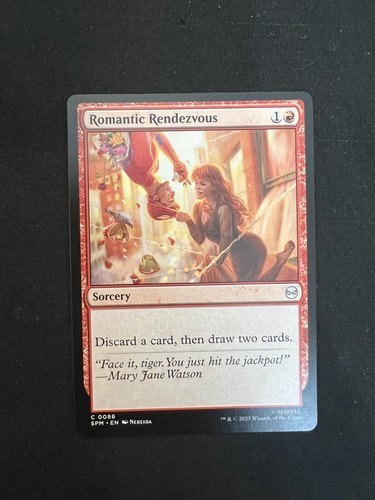 Mtg romantic rendezvous spm - mtg,