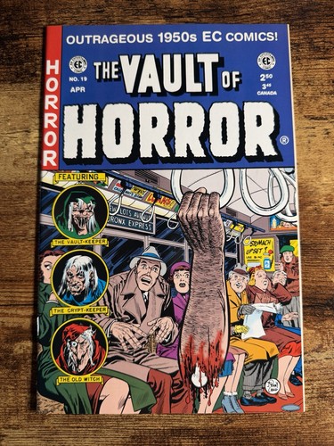 Vault horror 19 - #19, fumetto