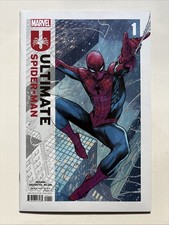 ULTIMATE SPIDER-MAN #1 prima