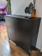 Mobile ingresso moderno, nero