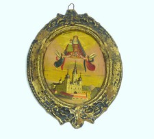 Icona Di Latta Vintage Russia