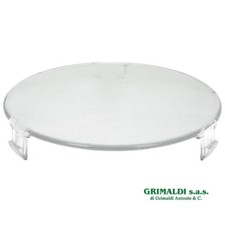 PLAFONIERA ROTONDA PER CAPPA CORPILAMPADA WHIRLPOOL 482000014941 ORIGINALE