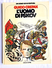 L'UOMO DI PSKOV di Guido Crepax serie Un Uomo Un'avventura CEPIM 1977