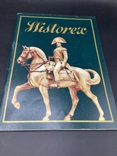 HISTOREX CATALOGO SOLDATINI MOUNTED FIGURES 1/26 