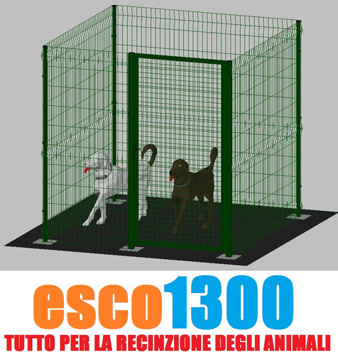 Box recinto gabbia cani - gabbia,