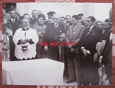 1938-PITTORE BASILIO CASCELLA-MINISTRO GIACOMO ACERBO-PESCARA-SAN CETTEO-COPIA