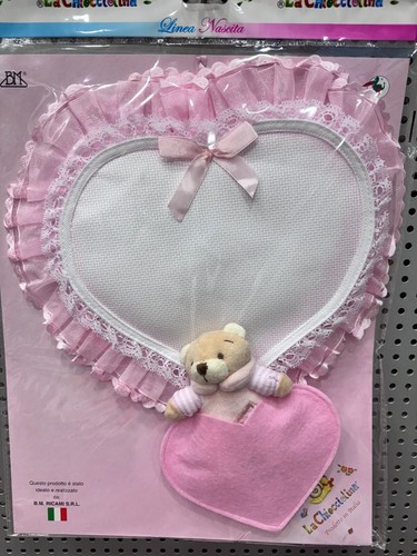Fiocco nascita coccarda fuori - coccarda,