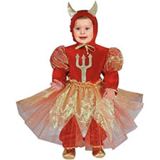 COSTUME DIAVOLETTA 7/9 MESI