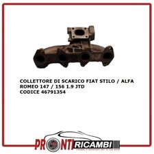 46791354 - COLLETTORE DI SCARICO FIAT STILO / ALFA ROMEO 147 / 156 1.9  04