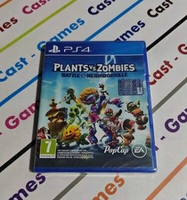 PS4 PLANTS VS ZOMBIE BATTLE