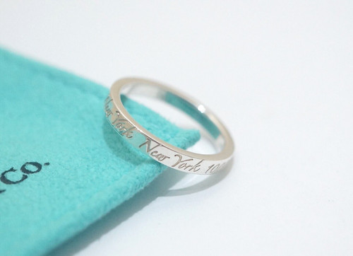 Anello tiffany argento - tiffany,