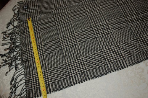 Sciarpa uomo tartan - sciarpa, blu
