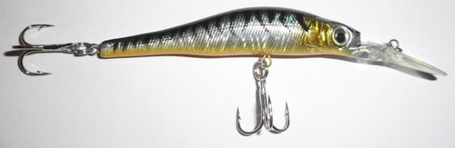 Minnow pesce artificiale 5cm - pesce,
