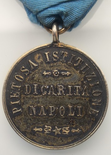 Medaglia pietosa istituzione - pietosa,