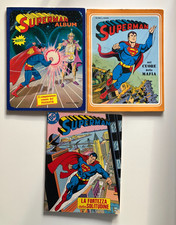 SUPERMAN CENISIO LOTTO 3 ALBI