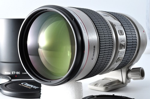 Obiettivo zoom canon - canon, ef