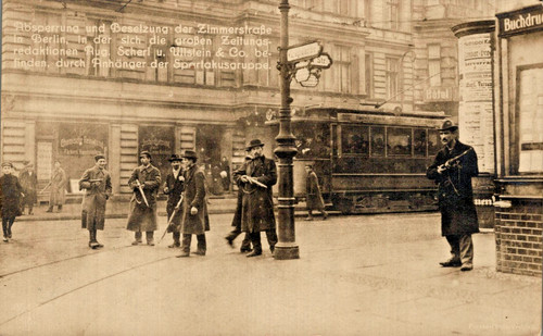 Germany berlin uprising - germany,