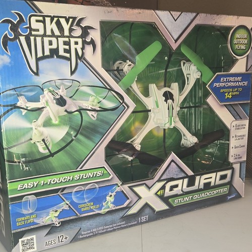 Sky viper quad - x-quad, stunt