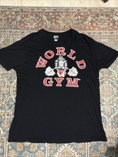 Maglietta World Gym Logo