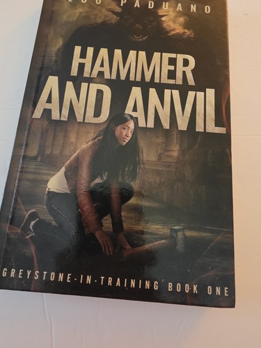 Hammer anvil signed - &,