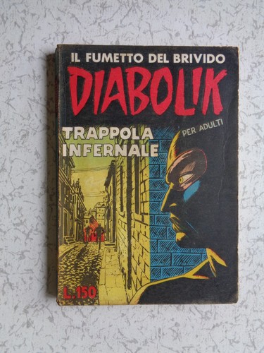 Diabolik prima serie 11 - prima,