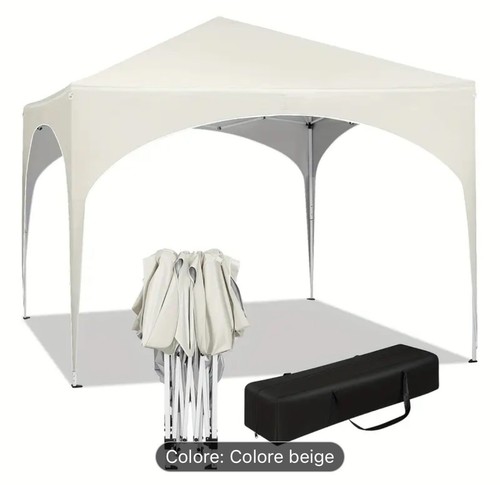 Gazebo 3x3 pieghevole - gazebo,