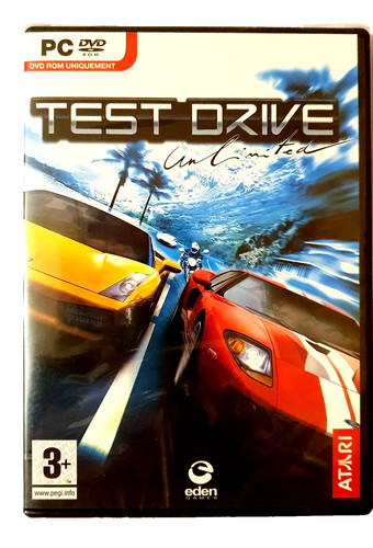 Test drive unlimited - unlimited,