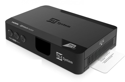 Tele system ts9018hevc cavo - tele,