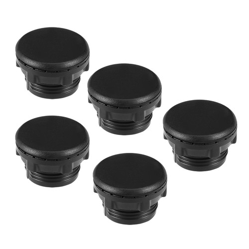 22mm plastica nera - 22mm,