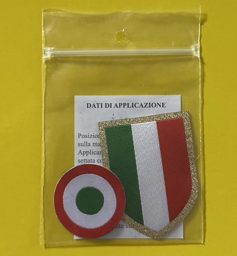Coppia toppe scudetto - toppe,