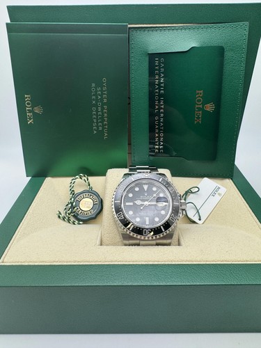 Rolex sea dweller 126600 - rolex, sea-dweller