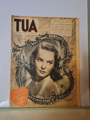 1947 tua settimanale per - 95/1947, "