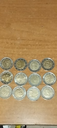 Stock monete circolate - n., 12