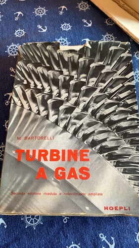 Turbine gas bartorelli - turbine, a