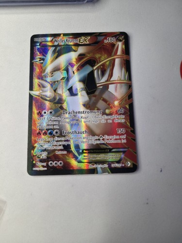 Carta pokémon kyurem - carta, ex
