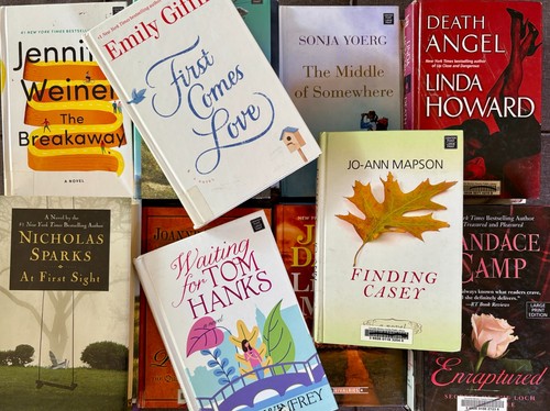 Large print books romance - large,