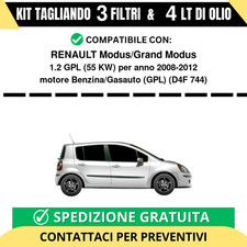Tagliando per RENAULT