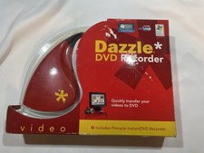 Pinnacle Dazzle DVD Recorder Acquisizione Video PC USB Trasferisci i tuoi video su DVD 