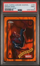 2025 Topps Chrome Marvel